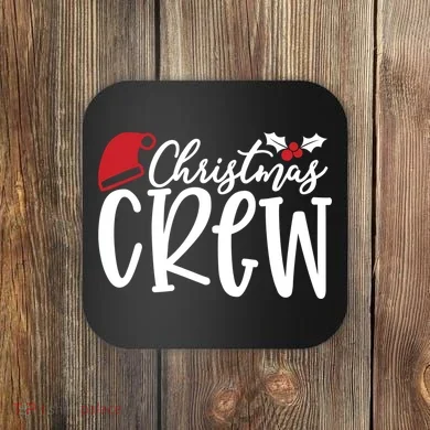 Christmas Crew Coaster
