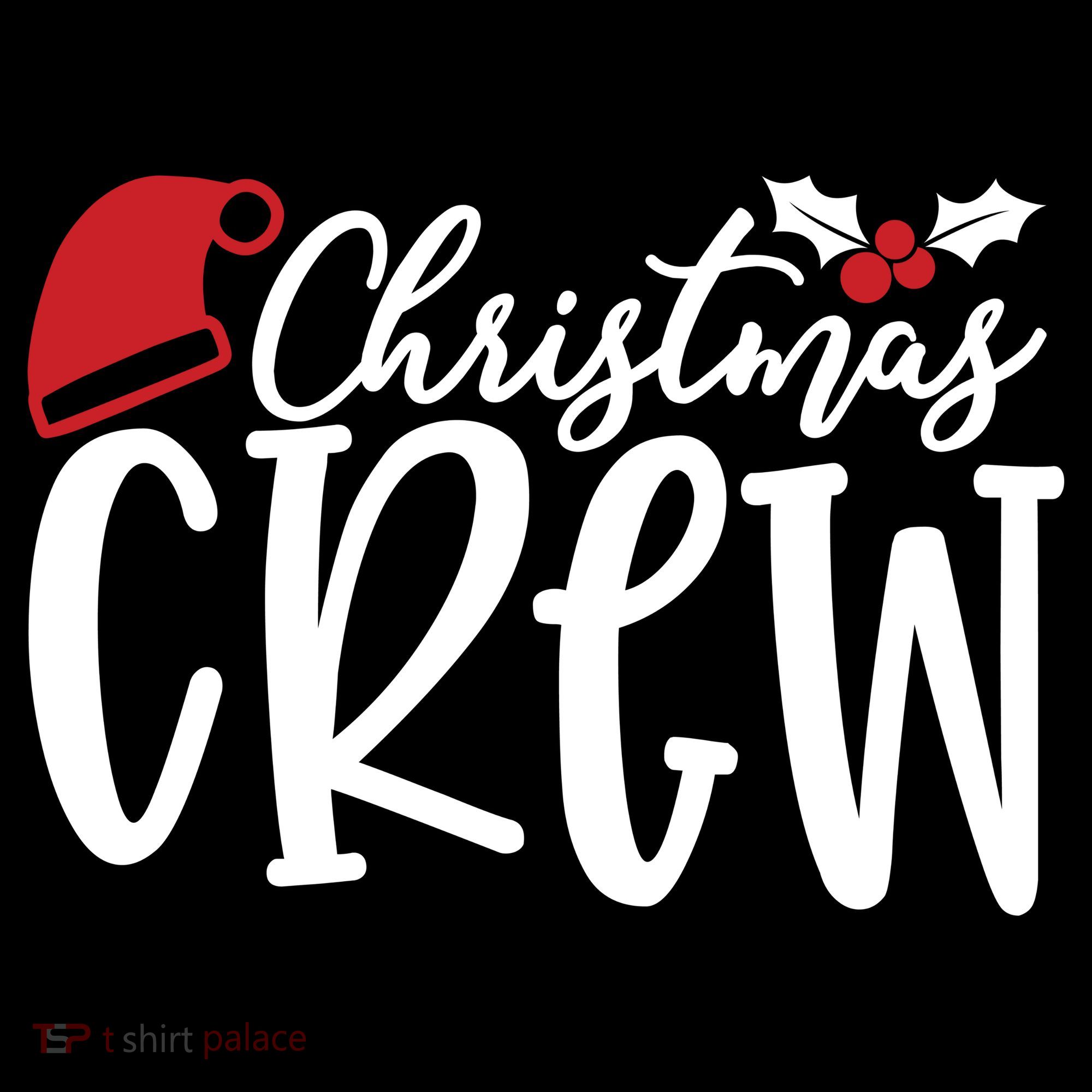 Christmas Crew Coaster