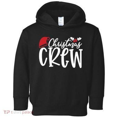 Christmas Crew Toddler Hoodie