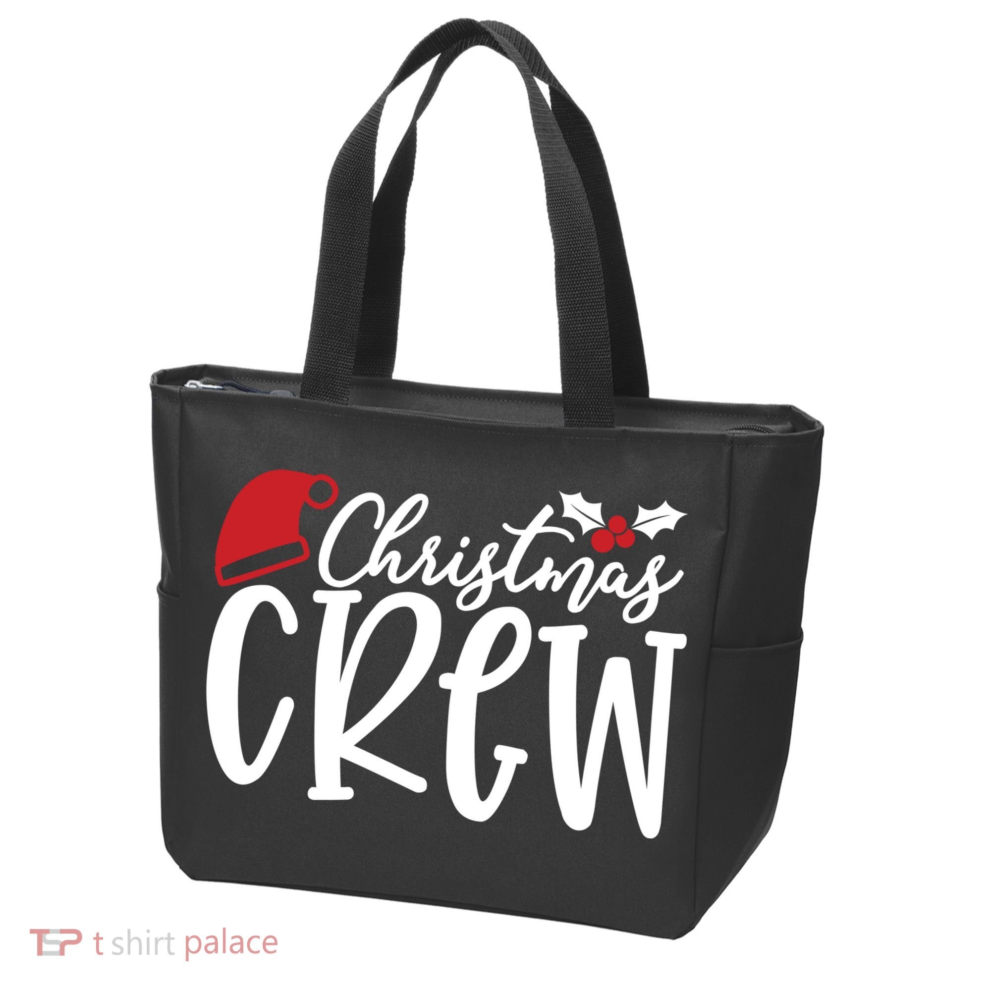 Christmas Crew Tote Bag