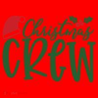 Christmas Crew Santa Hat thumb 1