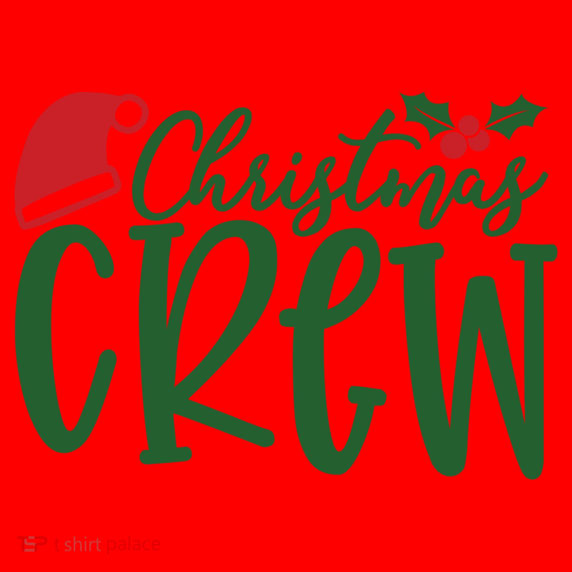 Christmas Crew Santa Hat