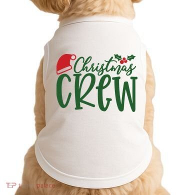 Christmas Crew Doggie Tank