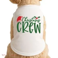 Christmas Crew Doggie Tank thumb 0