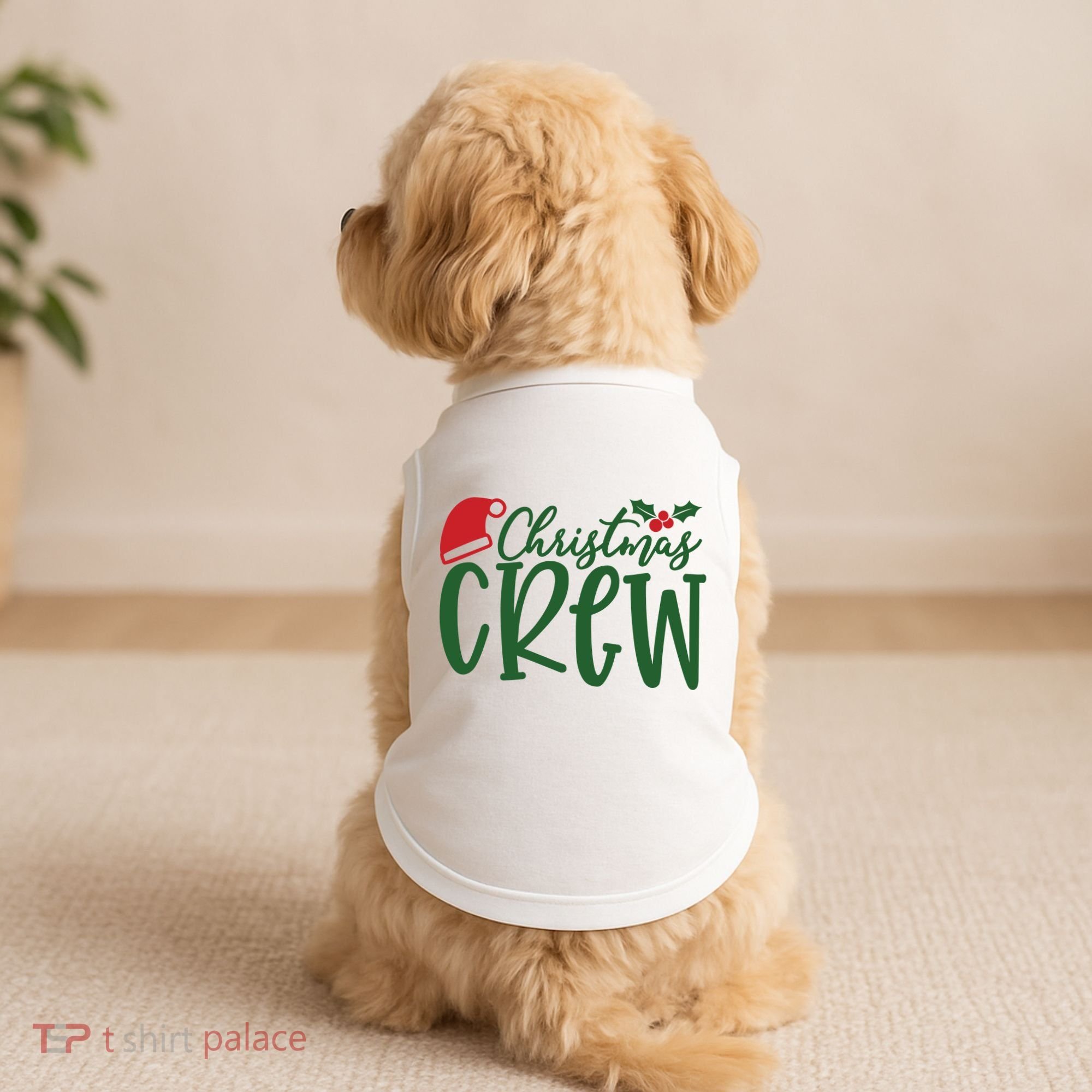 Christmas Crew Doggie Tank