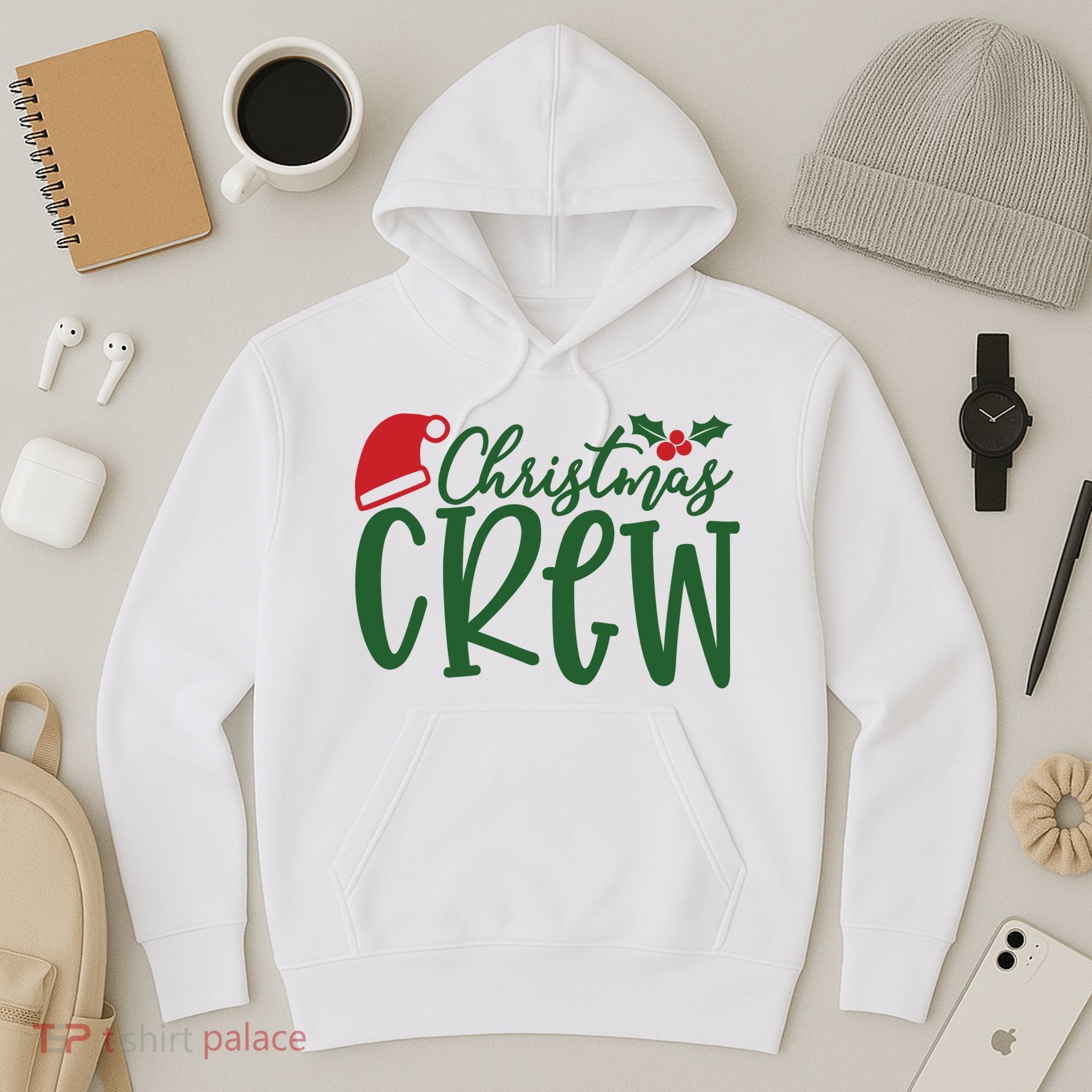 Christmas Crew Hoodie