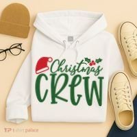 Christmas Crew Hoodie thumb 4