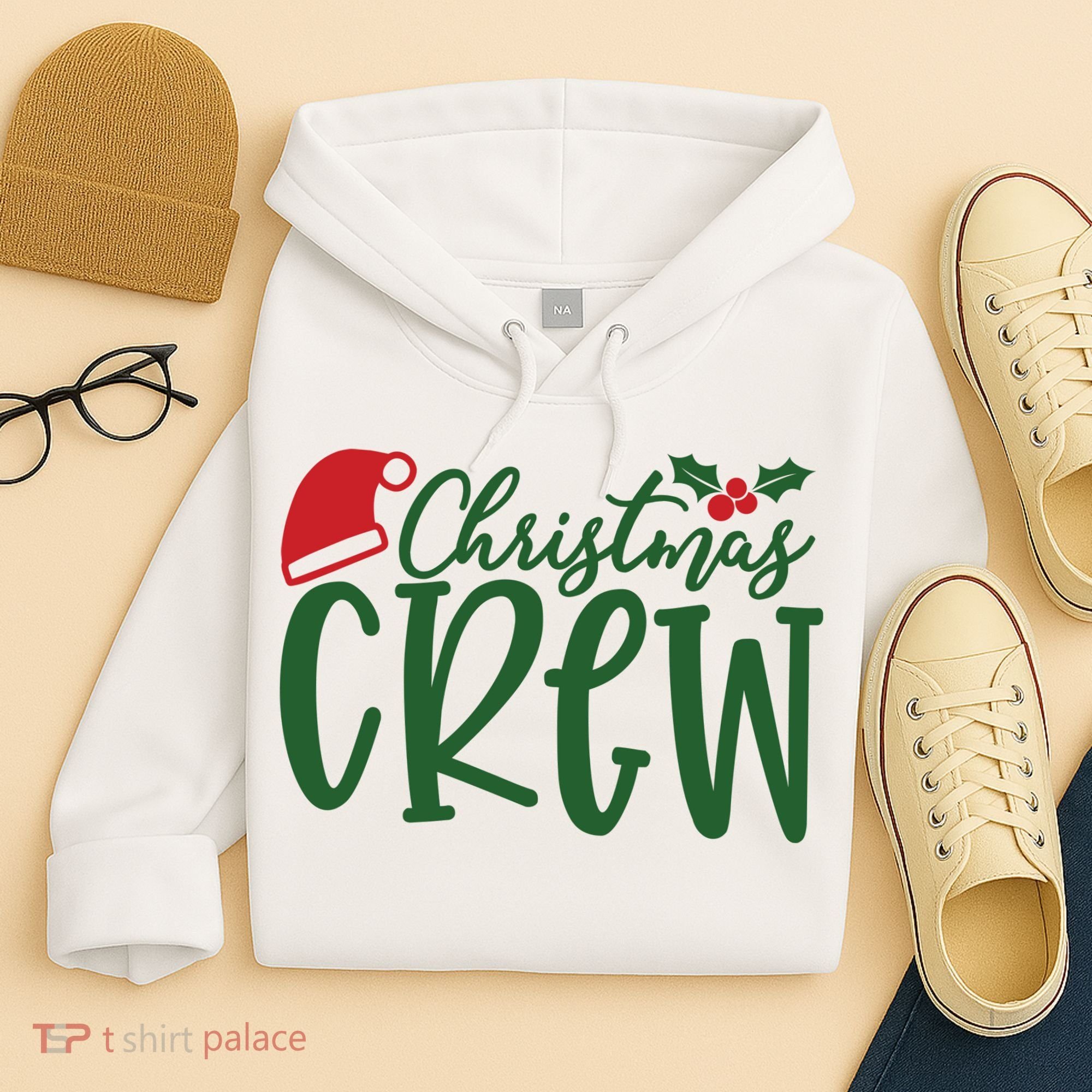 Christmas Crew Hoodie