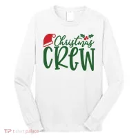 Christmas Crew Long Sleeve Shirt thumb 0