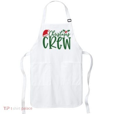 Christmas Crew Apron
