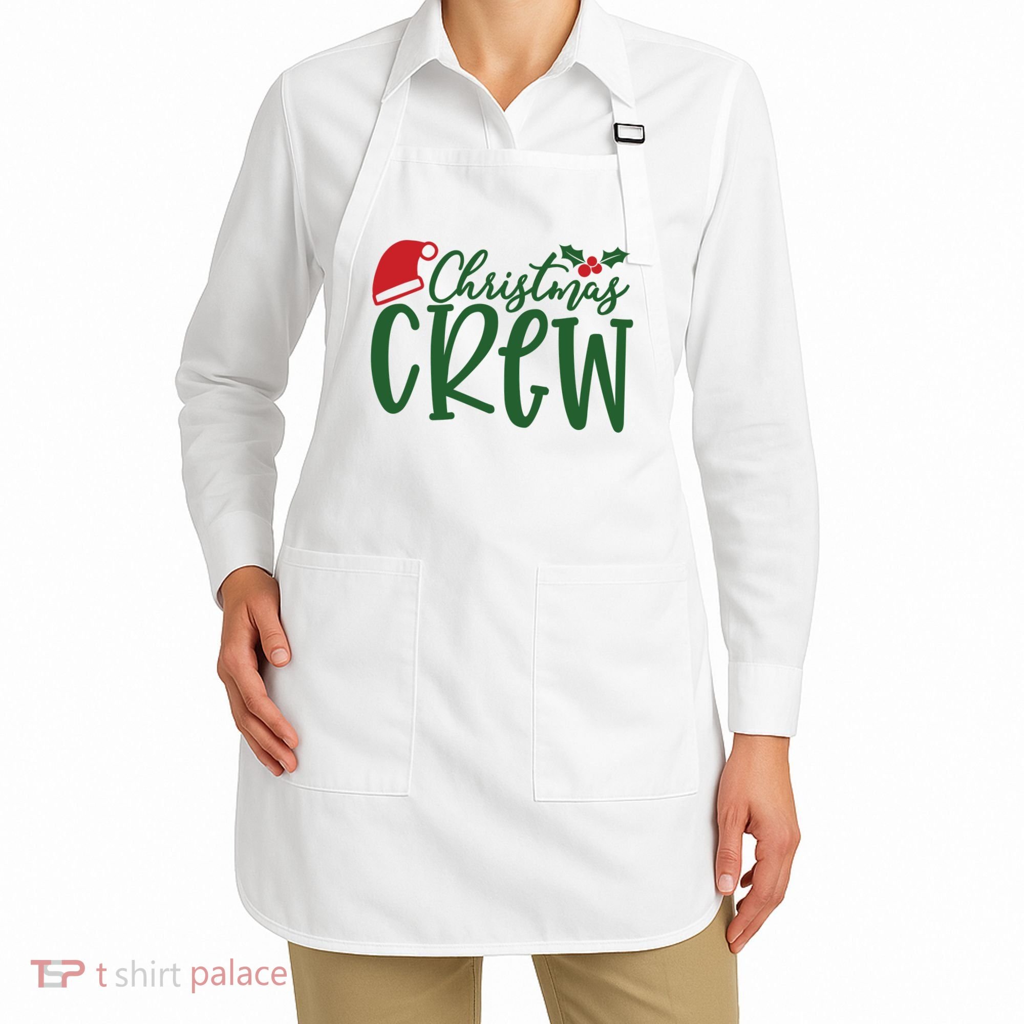 Christmas Crew Apron