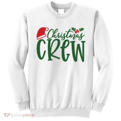 Christmas Crew Sweatshirt