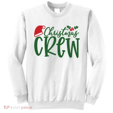 Christmas Crew Sweatshirt