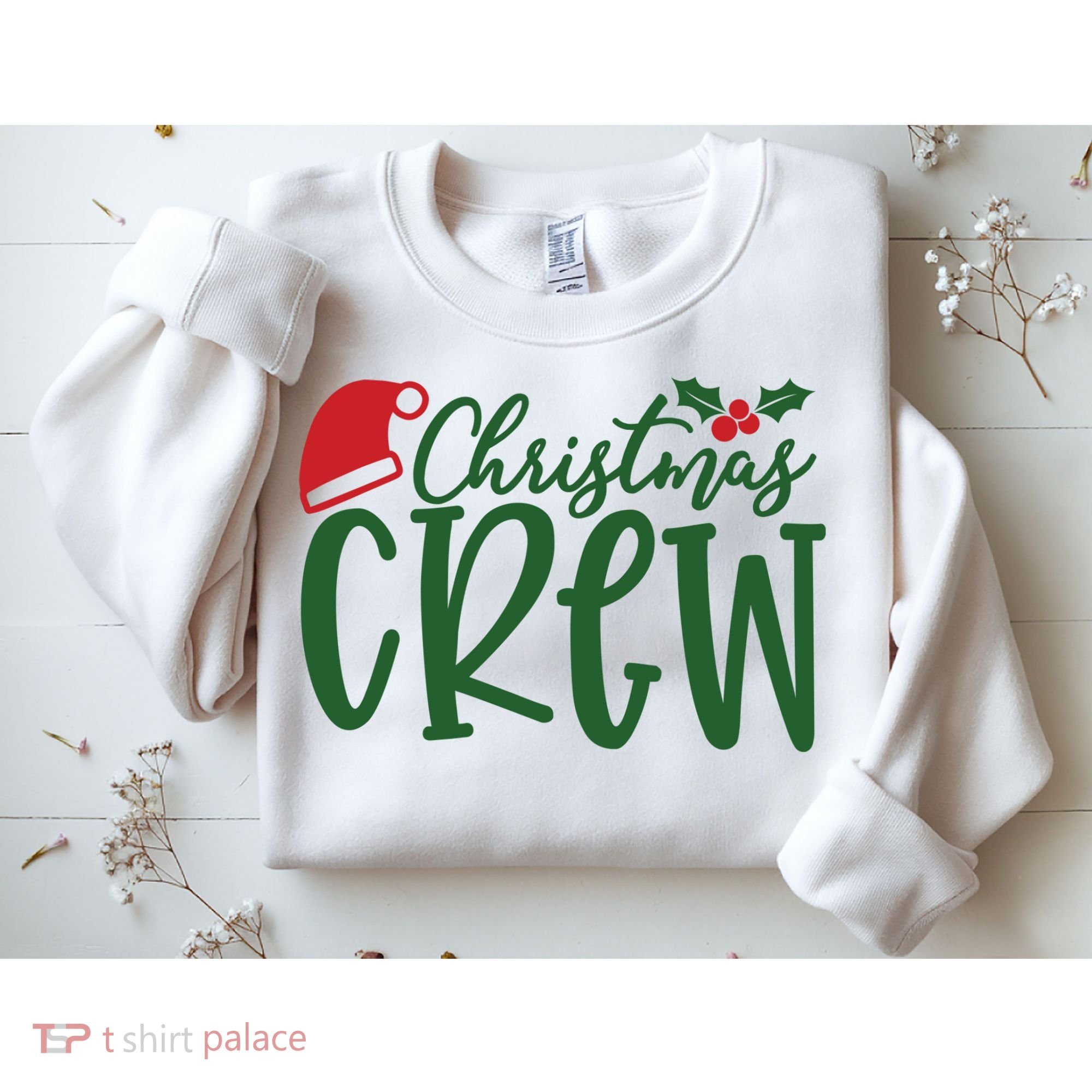 Christmas Crew Sweatshirt