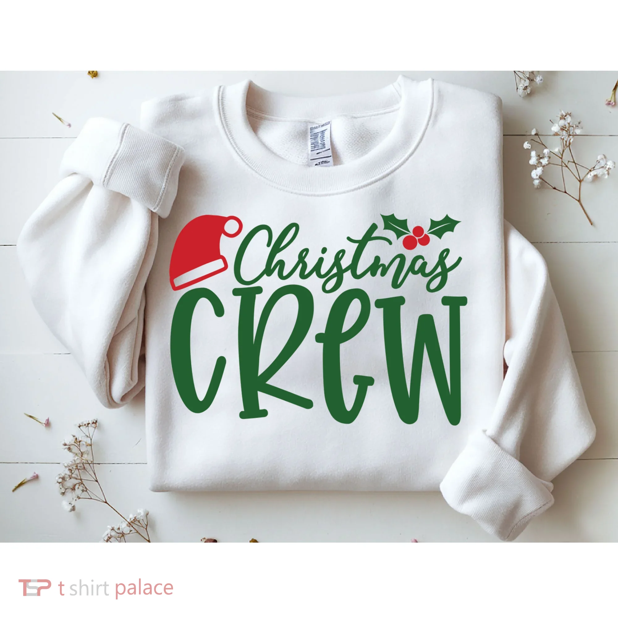 Christmas Crew Sweatshirt