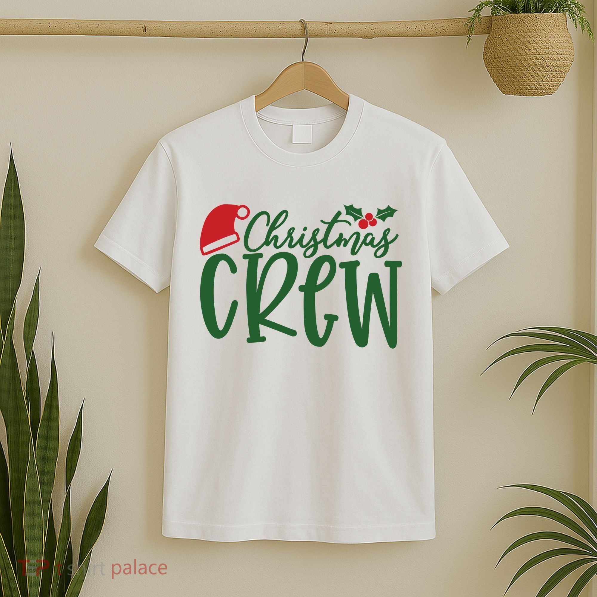 Christmas Crew T-Shirt