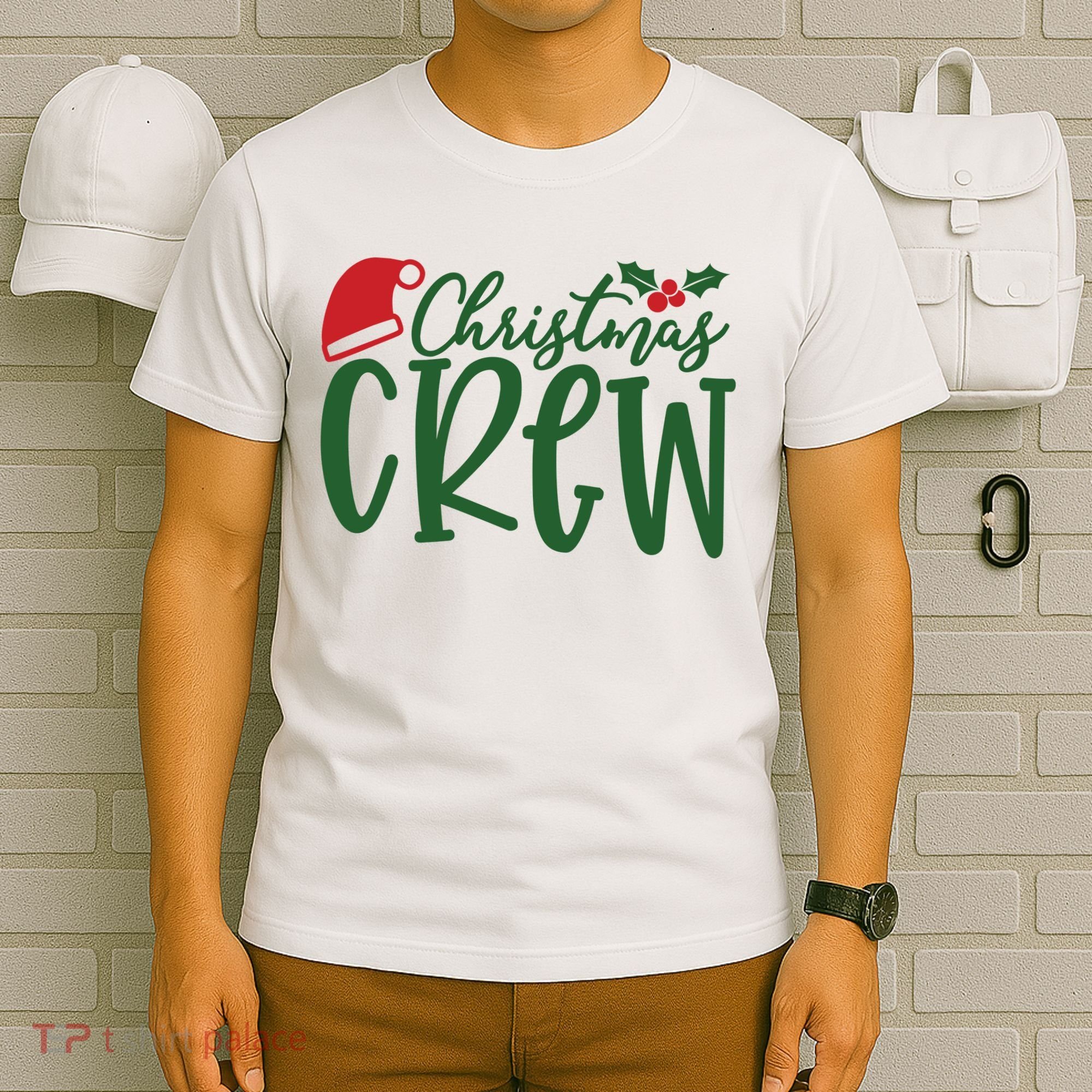 Christmas Crew T-Shirt