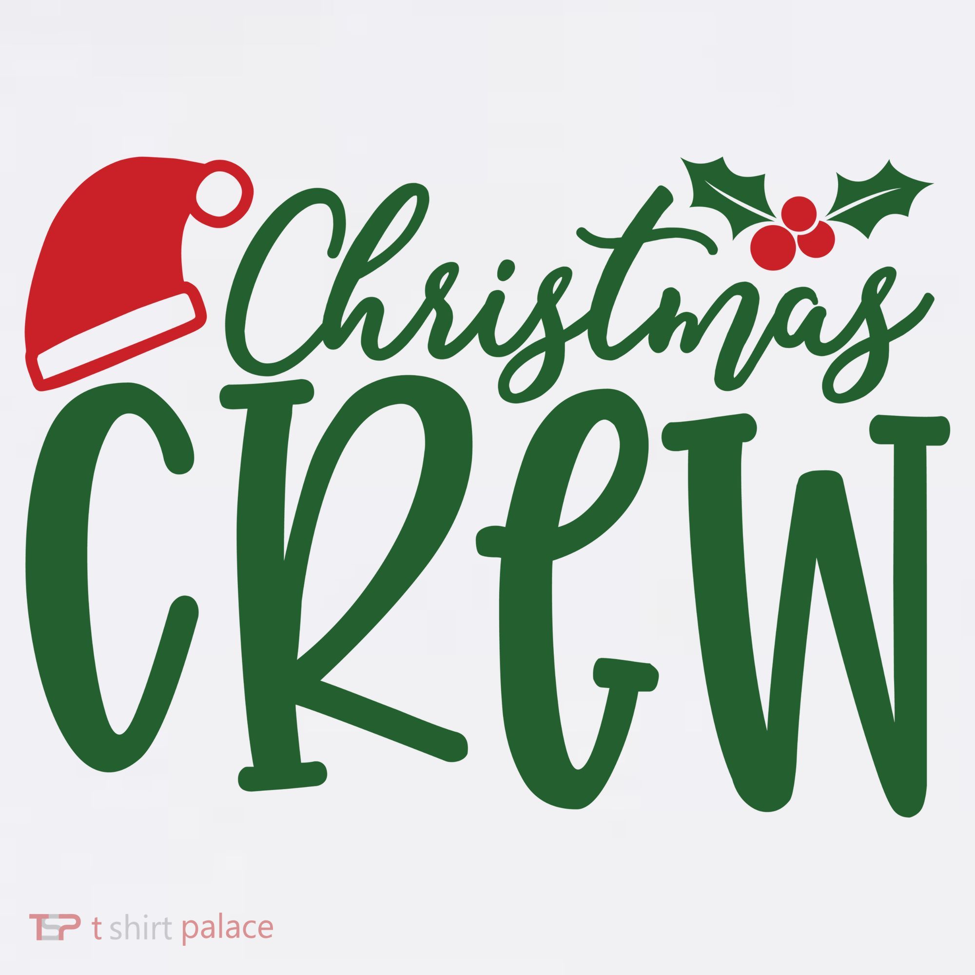 Christmas Crew T-Shirt