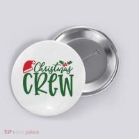 Christmas Crew Button thumb 0