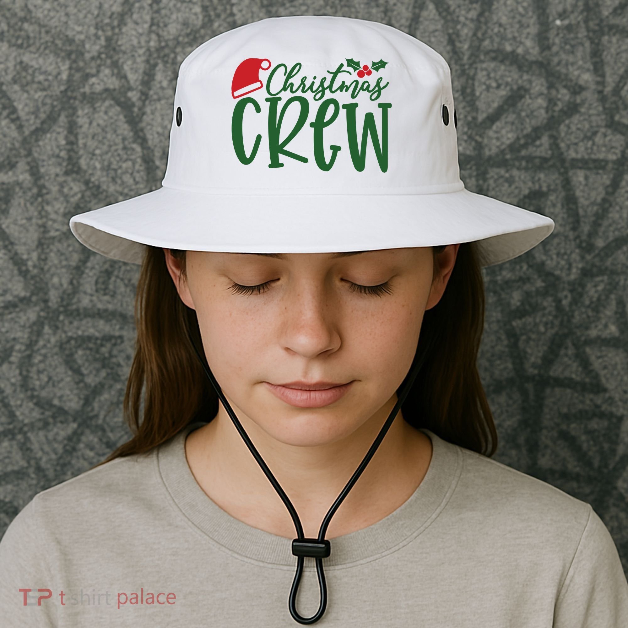 Christmas Crew Bucket Hat