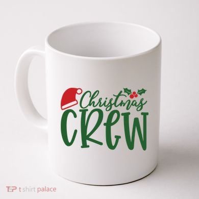 Christmas Crew Coffee Mug