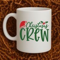 Christmas Crew Coffee Mug thumb 2