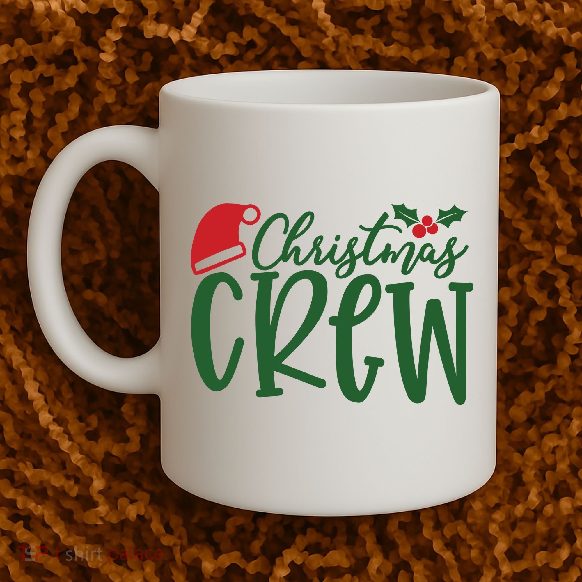 Christmas Crew Coffee Mug