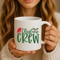 Christmas Crew Coffee Mug thumb 3