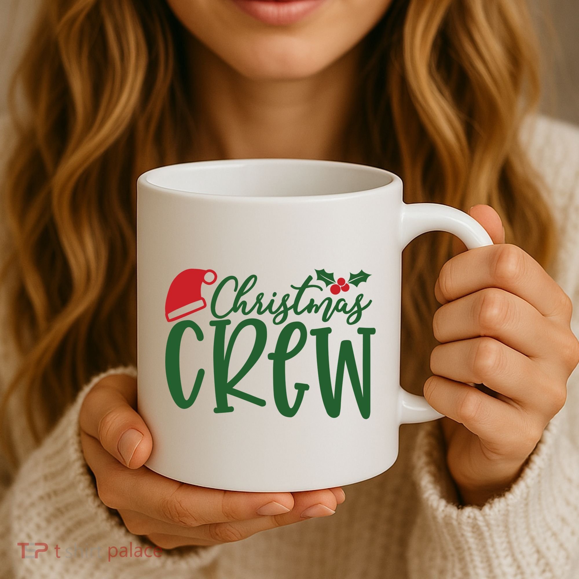 Christmas Crew Coffee Mug