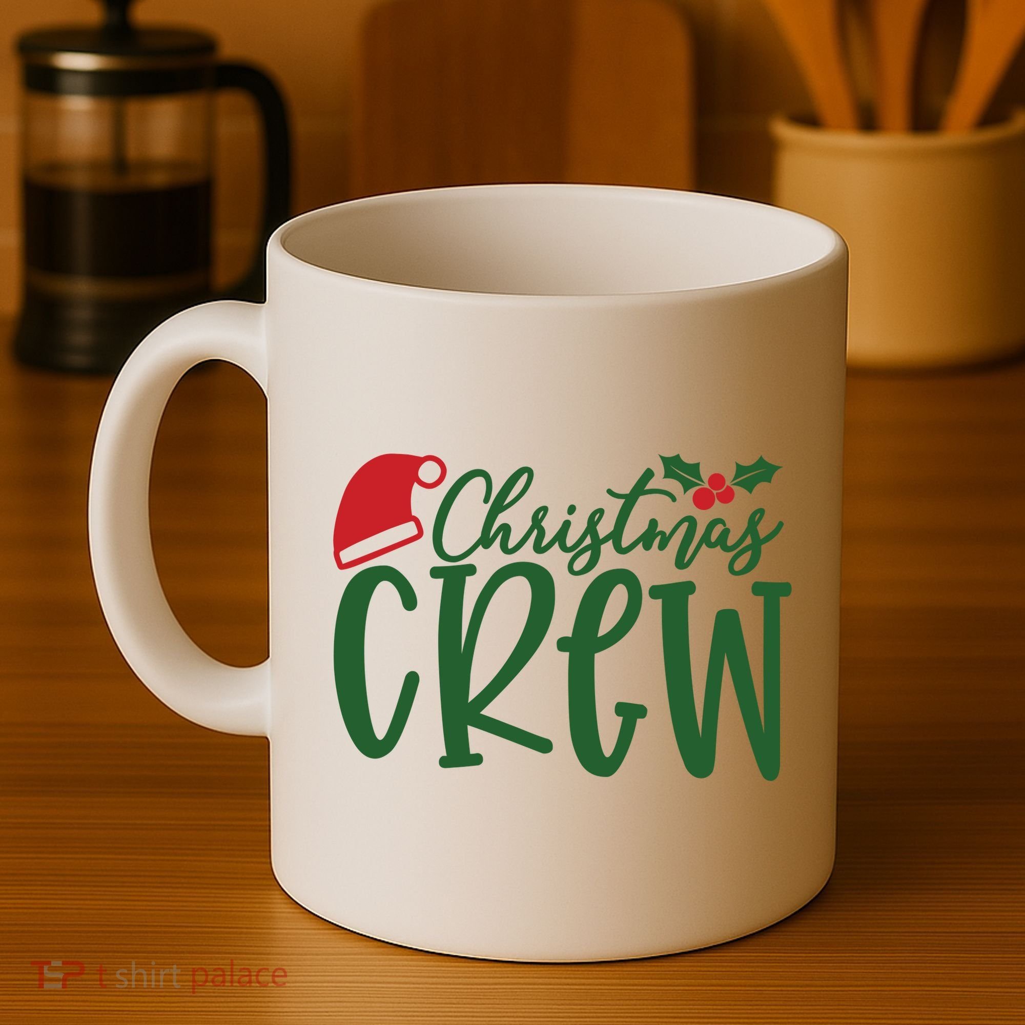 Christmas Crew Coffee Mug