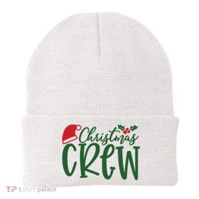Christmas Crew Beanie