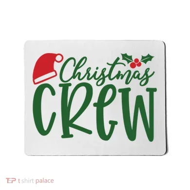Christmas Crew Mousepad