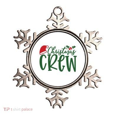 Christmas Crew Ornament