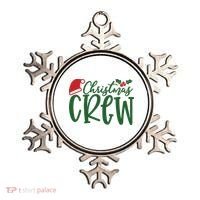 Christmas Crew Ornament thumb 0