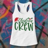 Christmas Crew Women's Tank Top thumb 3