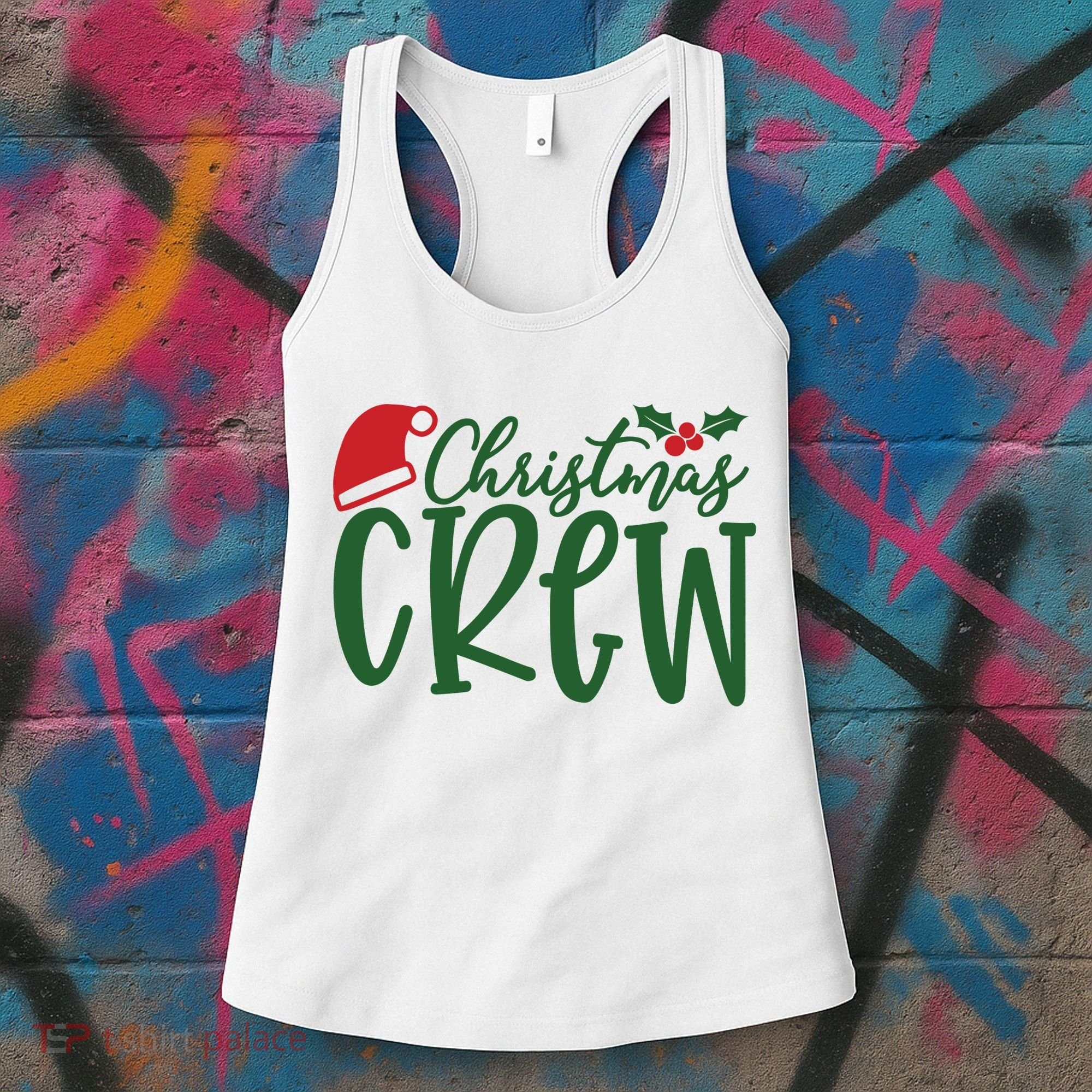 Christmas Crew Women's Tank Top