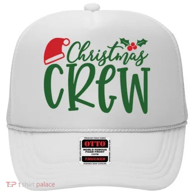 Christmas Crew Hat