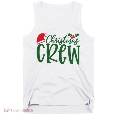 Christmas Crew Tank Top