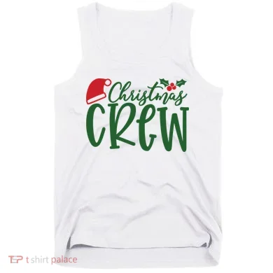 Christmas Crew Tank Top