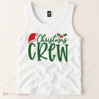 Christmas Crew Tank Top thumb 2