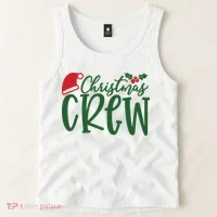 Christmas Crew Tank Top thumb 2