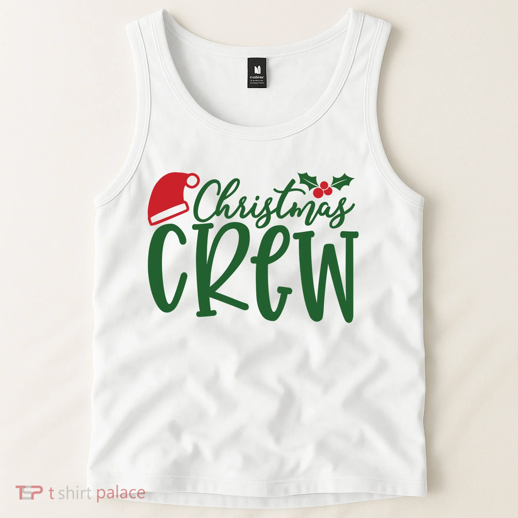 Christmas Crew Tank Top