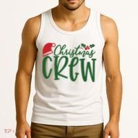 Christmas Crew Tank Top thumb 3