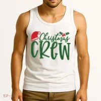 Christmas Crew Tank Top thumb 3