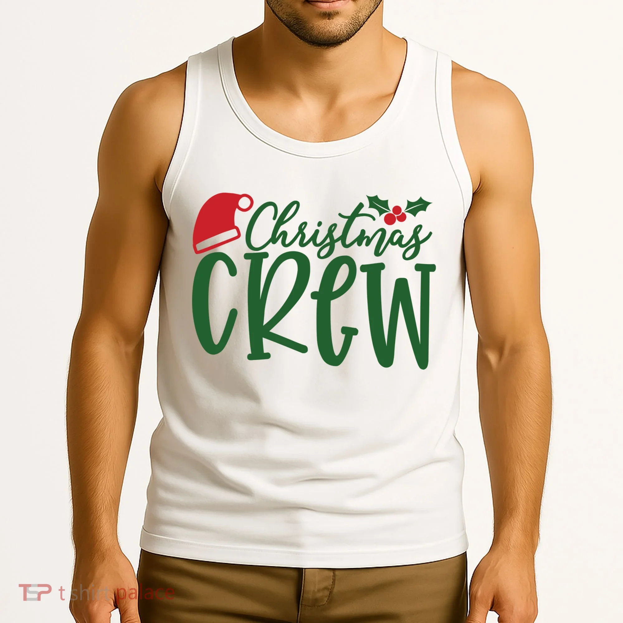 Christmas Crew Tank Top