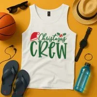 Christmas Crew Tank Top thumb 4