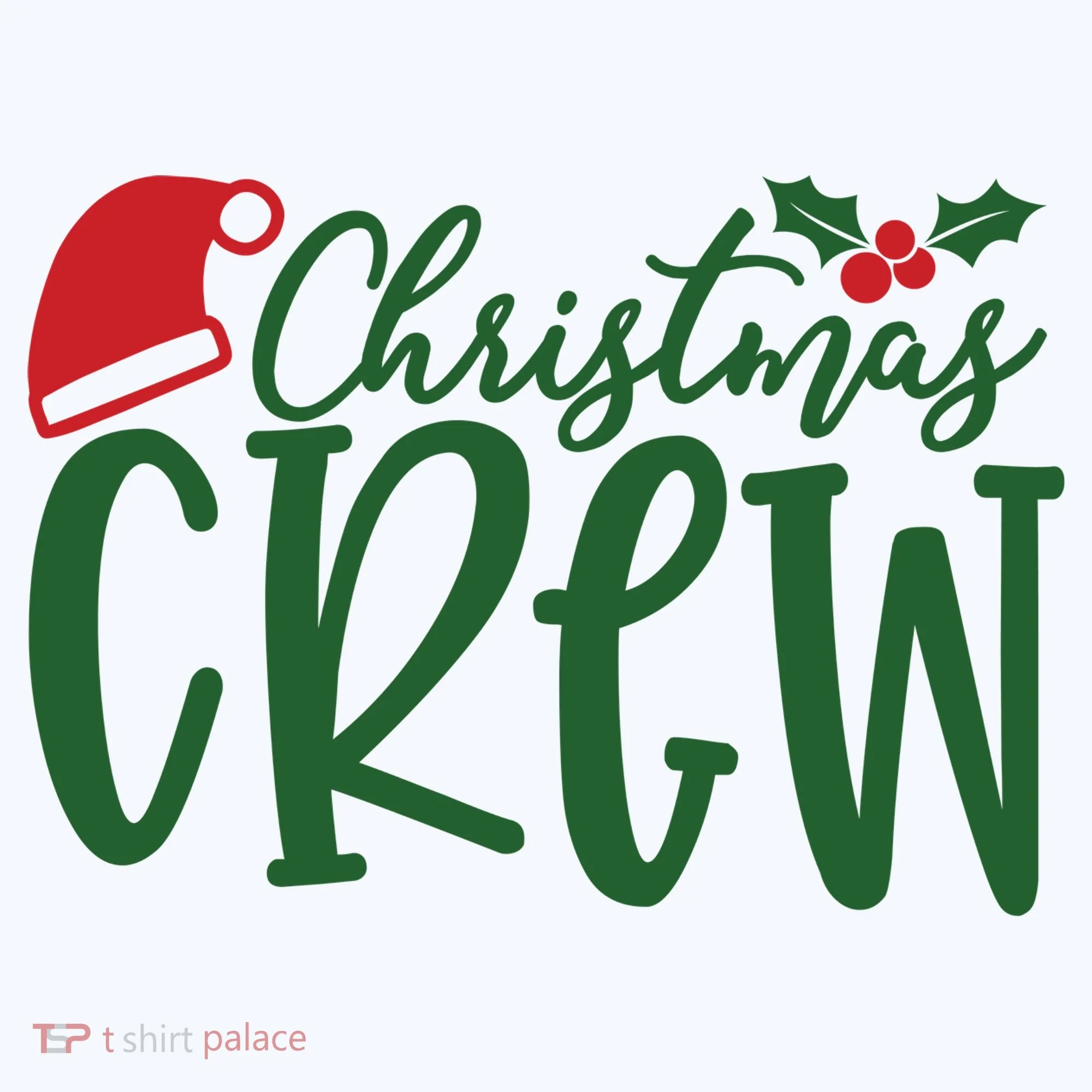Christmas Crew Tank Top