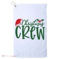 Christmas Crew Golf Towel thumb 0