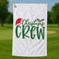 Christmas Crew Golf Towel thumb 1