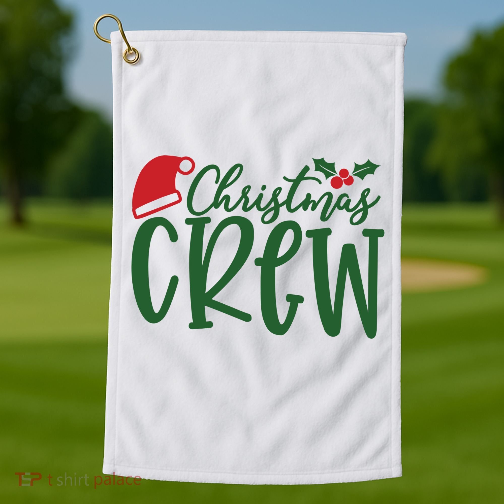 Christmas Crew Golf Towel
